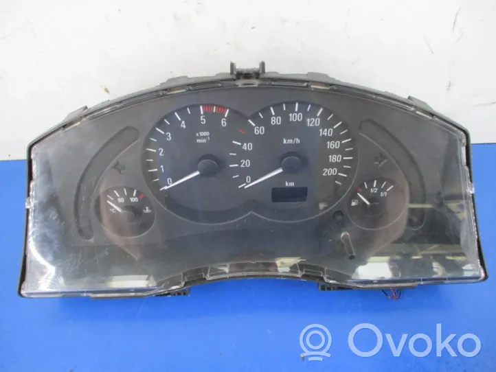 Opel Meriva A Compteur de vitesse tableau de bord 13173375XJ