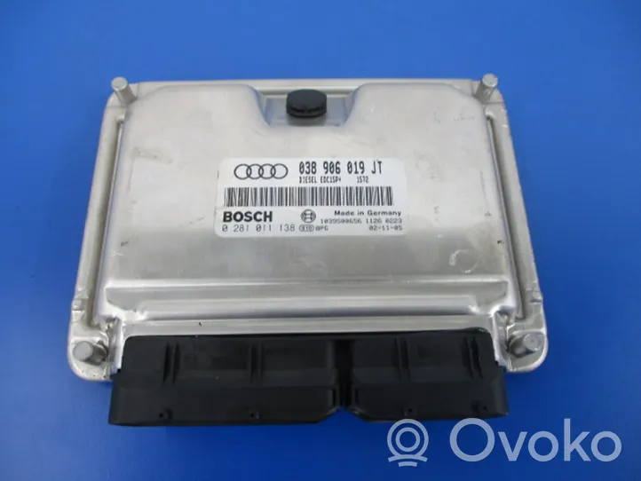 Audi A4 S4 B6 8E 8H Centralina/modulo motore ECU 038906019JT