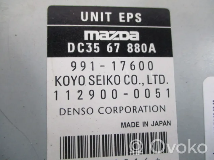 Mazda Demio Unité de commande, module ECU de moteur DC3567880A