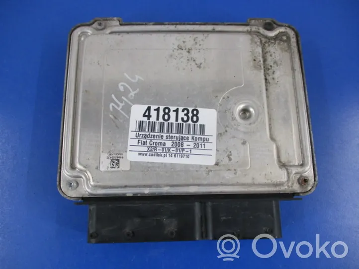 Fiat Croma Unité de commande, module ECU de moteur 51812902