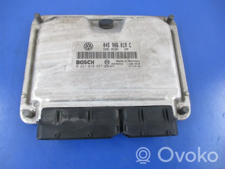 Volkswagen Polo III 6N 6N2 6NF Galios (ECU) modulis 045906019C