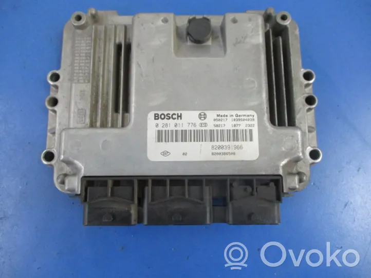 Renault Scenic II -  Grand scenic II Engine control unit/module ECU 8200391966