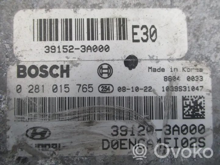 Hyundai ix 55 Unité de commande, module ECU de moteur 39120-3A000