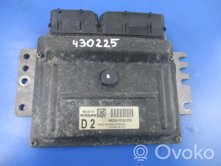 Nissan Micra Centralina/modulo motore ECU MEC32-110