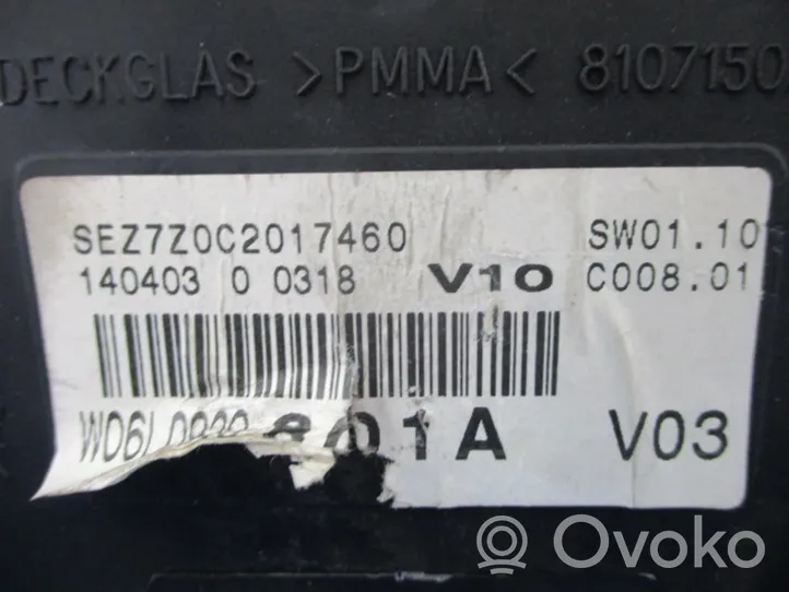 Seat Ibiza III (6L) Tachimetro (quadro strumenti) 06L0920801A