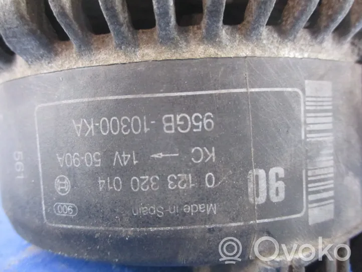 Ford Scorpio Generator/alternator 95GB-10300-KA