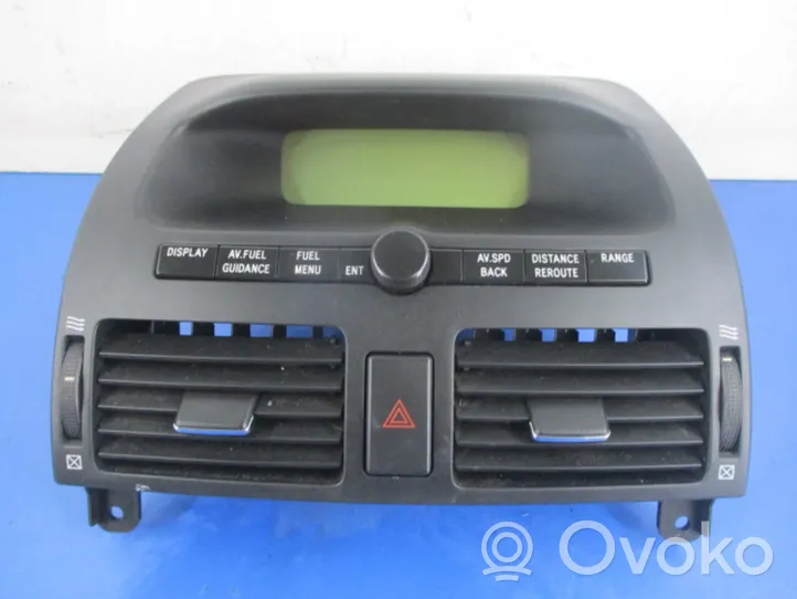 Toyota Avensis Verso Radio/CD/DVD/GPS-pääyksikkö 86110-05020