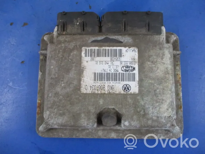 Seat Cordoba (6K) Unité de commande, module ECU de moteur 6K0906034D