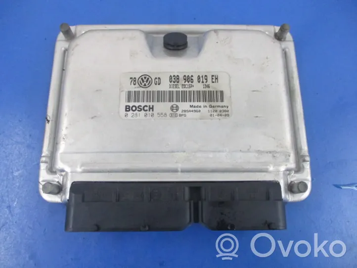 Volkswagen PASSAT B5.5 Galios (ECU) modulis 038906019EH