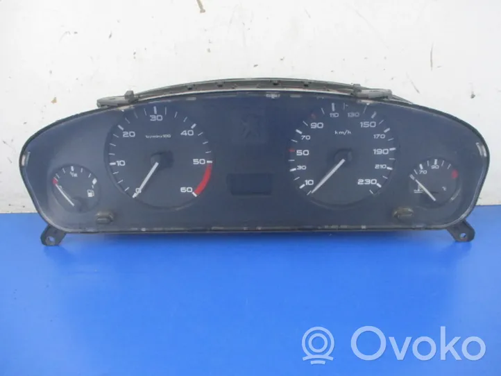 Peugeot 406 Tachimetro (quadro strumenti) 9630372780