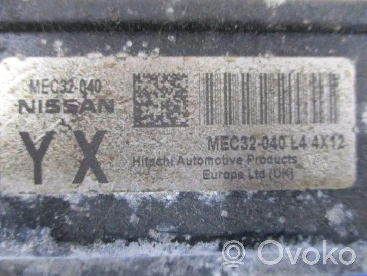 Nissan Micra Komputer / Sterownik ECU silnika MEC32-040