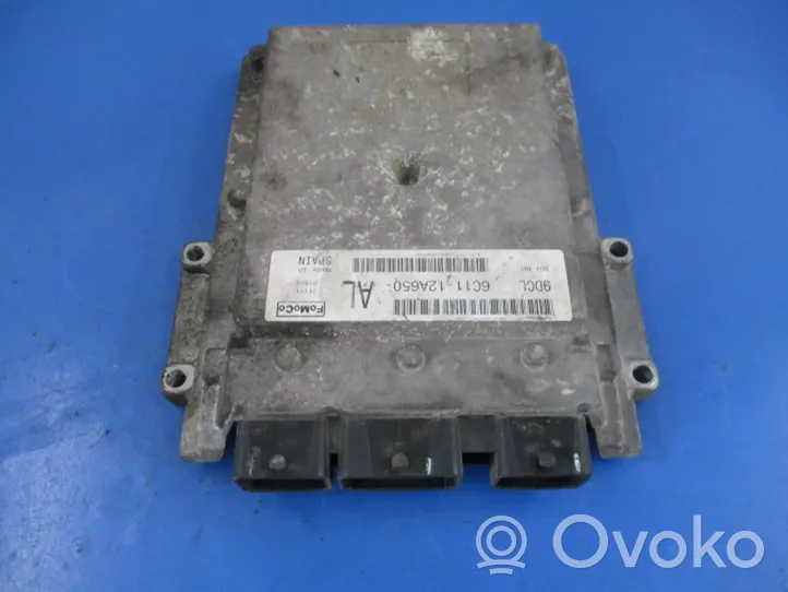 Ford Transit -  Tourneo Connect Komputer / Sterownik ECU silnika 6C11-12A650-AL