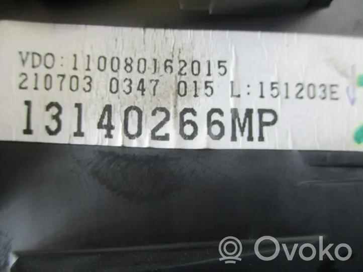 Opel Meriva A Licznik / Prędkościomierz 13140266MP