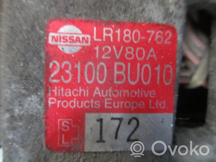 Nissan Primera Generatore/alternatore 23100BU010