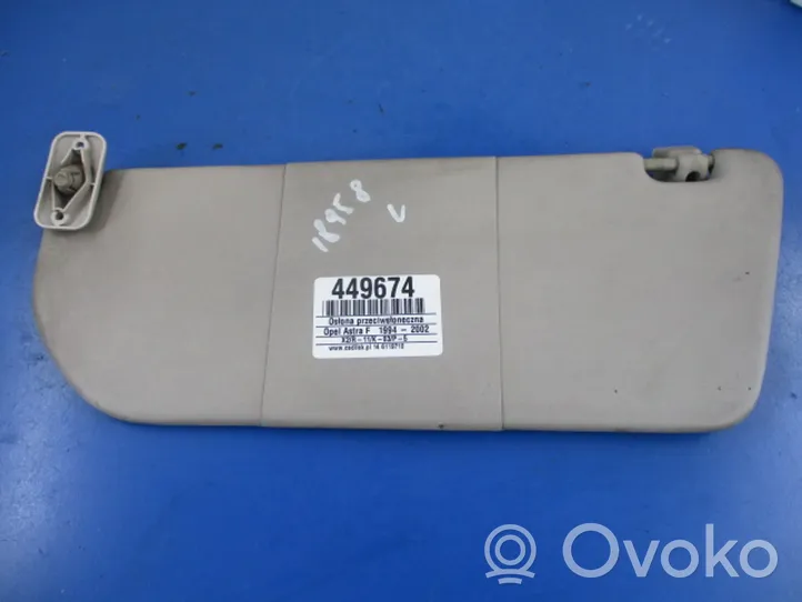 Opel Astra F Sun visor 