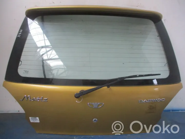 Chevrolet Matiz Tylna klapa bagażnika 