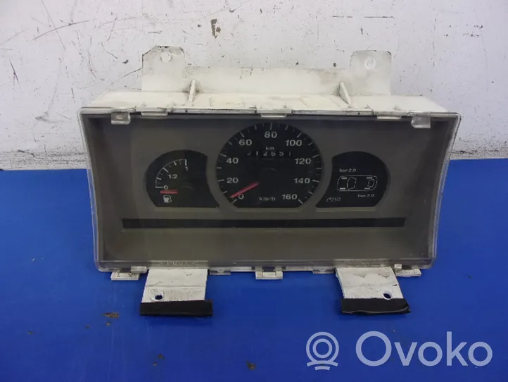 Fiat 500 Cinquecento Compteur de vitesse tableau de bord 00517160