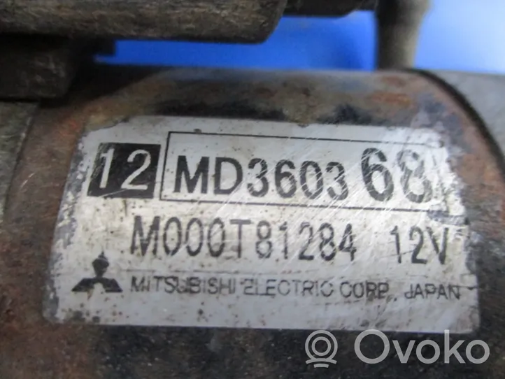 Mitsubishi Carisma Motorino d’avviamento MD360368