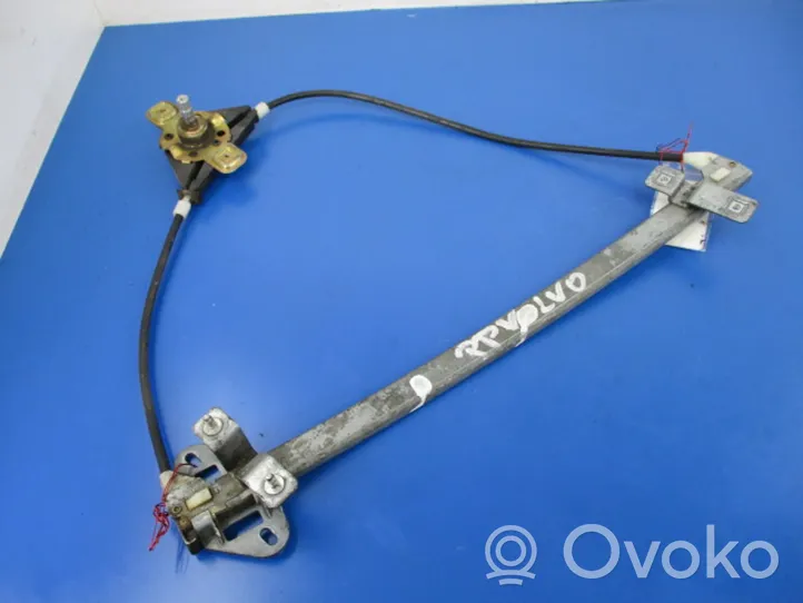 Volvo 440 Front door window regulator with motor 