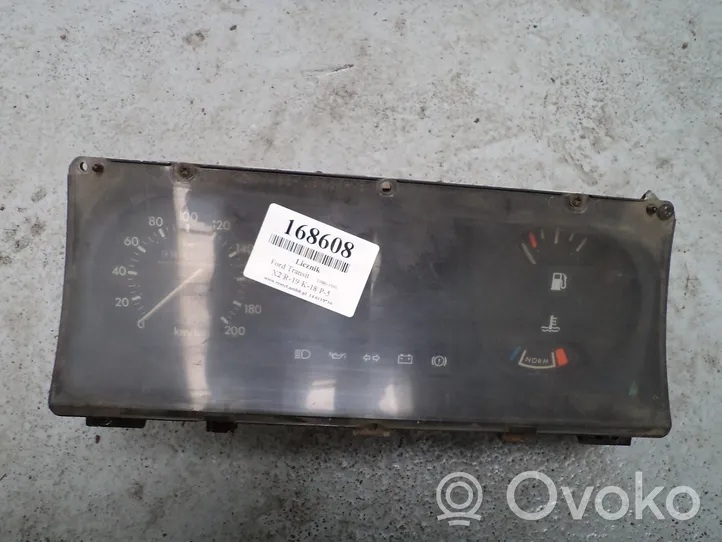 Ford Transit Compteur de vitesse tableau de bord 