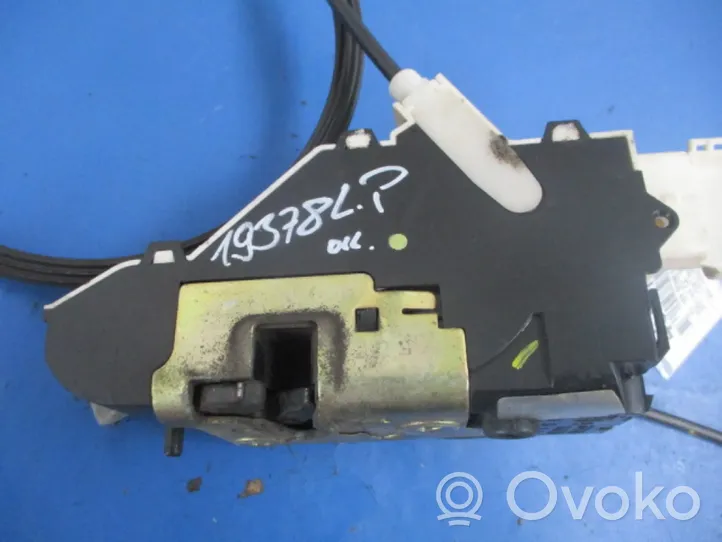 Citroen C4 I Picasso Serrure de porte avant 9660700780F