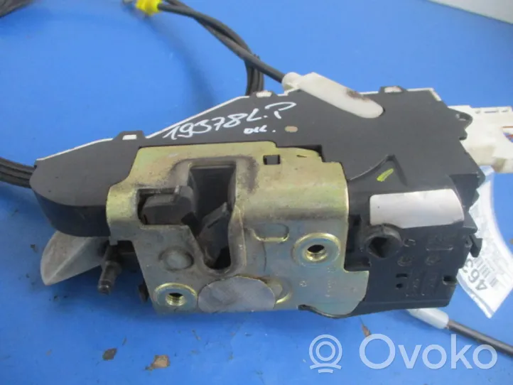 Citroen C4 I Picasso Serrure de porte avant 9660700780F