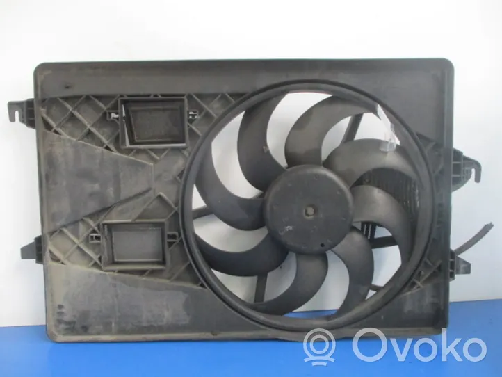 Ford Mondeo MK IV Elektrisks radiatoru ventilators 5S71-8C607-BD