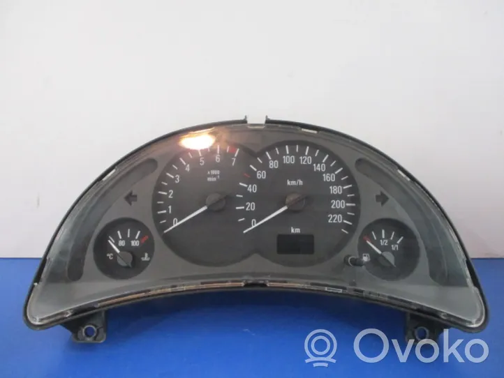 Opel Corsa C Compteur de vitesse tableau de bord 09194495