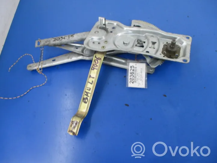 BMW 5 E34 Rear door window regulator with motor 5134-1944