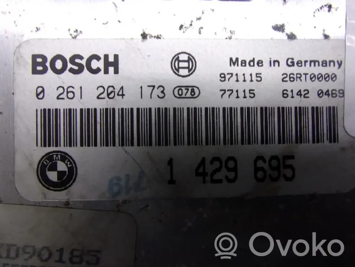 BMW 3 E36 Moottorin ohjainlaite/moduuli (käytetyt) 1429695