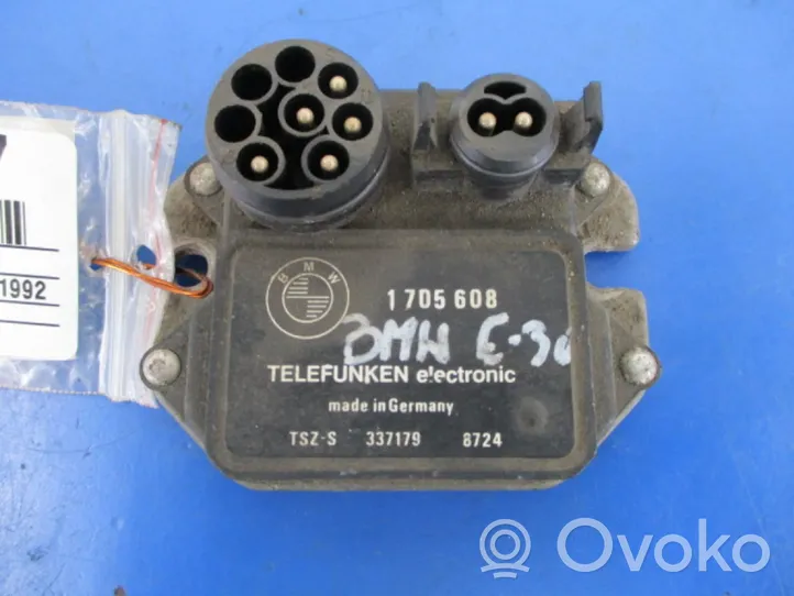 BMW 3 E30 High voltage ignition coil 1705608