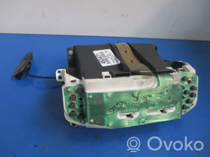 Toyota Yaris Verso Compteur de vitesse tableau de bord 83800-0D360