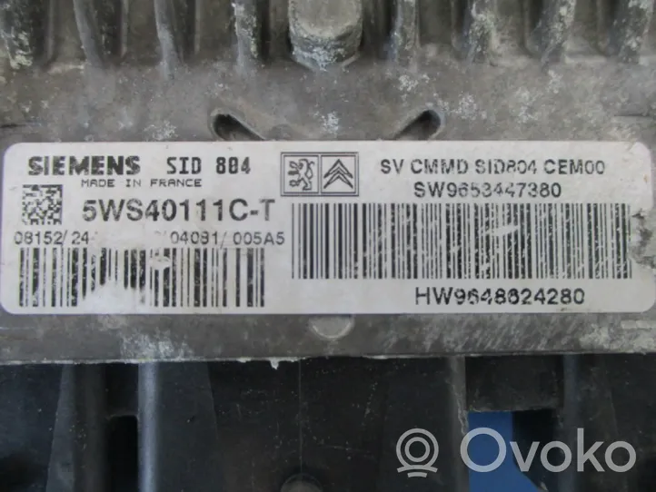 Alpine C2 Centralina/modulo motore ECU 9653447380