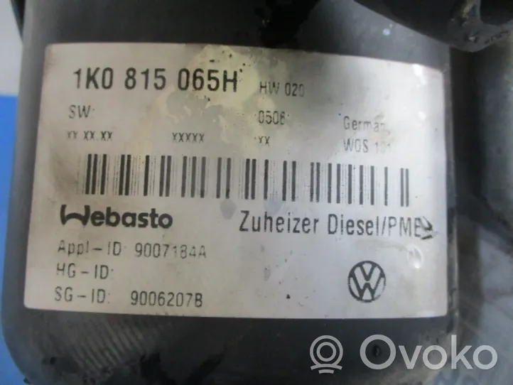 Volkswagen Touran I Montaje de la caja de climatización interior 1K0815065H
