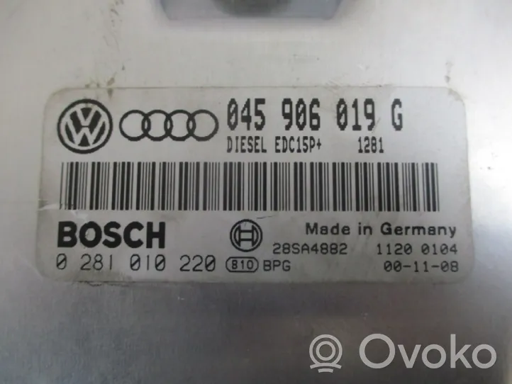 Audi A2 Unidad de control/módulo ECU del motor 045906019G