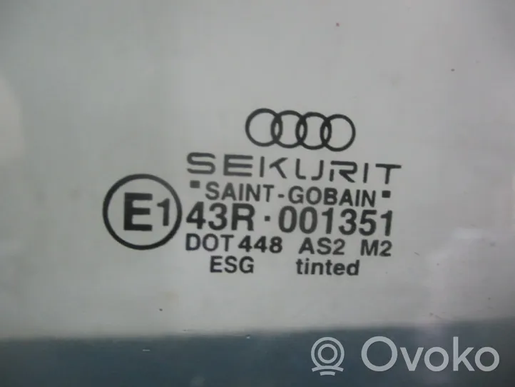 Audi A2 Pagrindinis galinių durų stiklas 