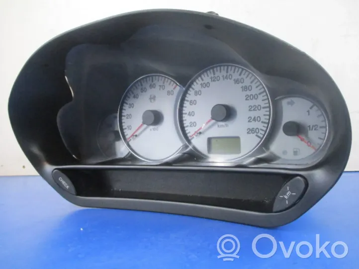 Alfa Romeo 166 Speedometer (instrument cluster) 156029843