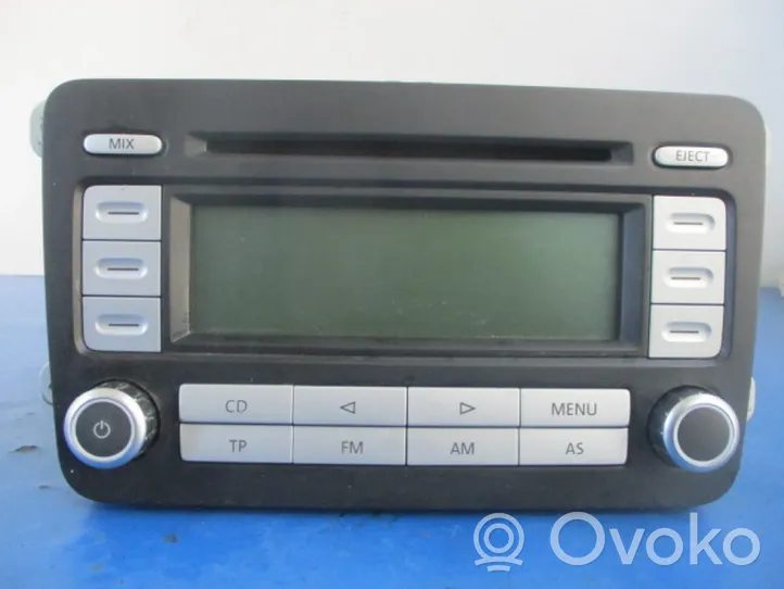Volkswagen Golf V Unité principale radio / CD / DVD / GPS 1K0035186R