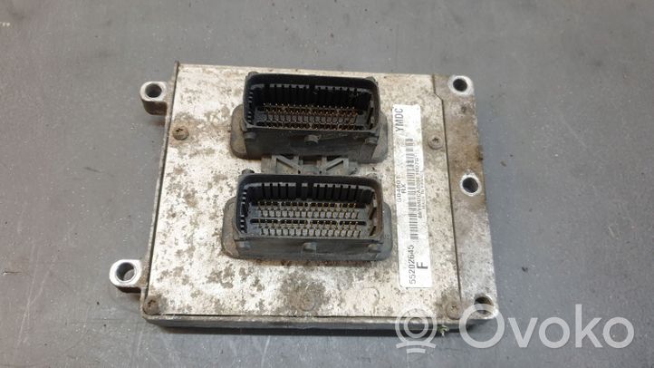 Fiat Croma Calculateur moteur ECU 55202645