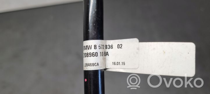 BMW 5 F10 F11 Linea/tubo/manicotto del vuoto 8572036