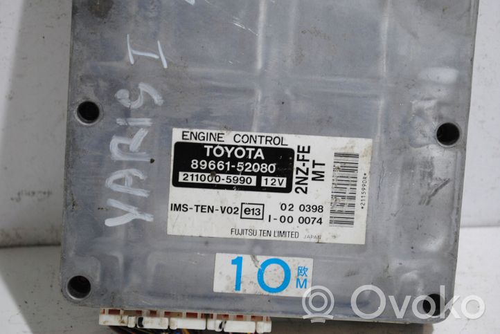 Toyota Yaris Variklio valdymo blokas 8966152080