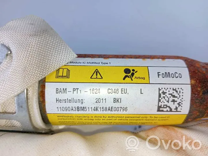 Ford Focus C-MAX Poduszka powietrzna Airbag drzwi przednich 1B6291601