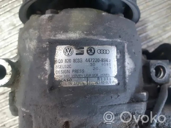 Volkswagen Polo Kompresor / Sprężarka klimatyzacji A/C 
