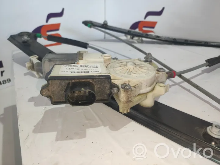 BMW X3 E83 Mechaninis priekinio lango pakėlimo mechanizmas 