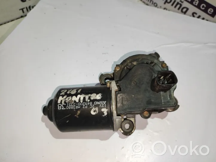 Mitsubishi Montero Moteur d'essuie-glace 8492007351