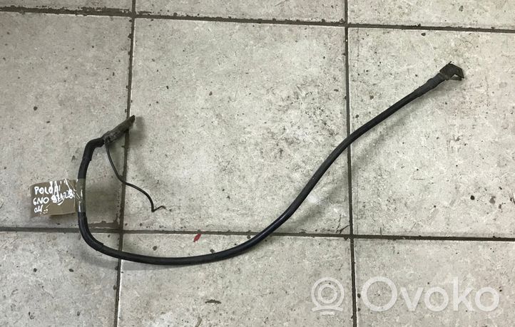 Volkswagen Polo III 6N 6N2 6NF Negative earth cable (battery) 6N0971228D