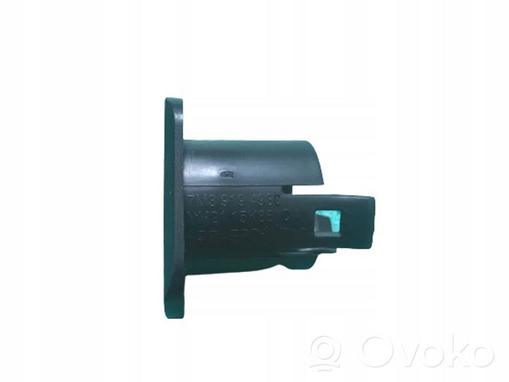 Volkswagen Sharan Rear parking sensor holder (PDC) 7M3919493E