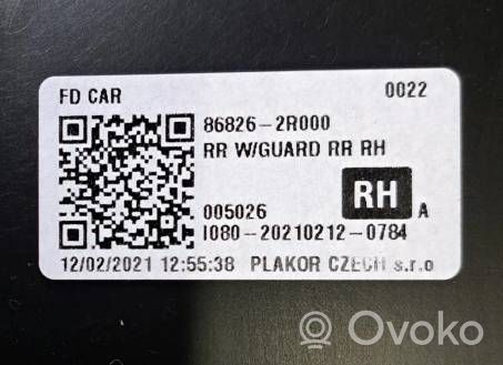 Hyundai i30 Nadkole tylne 86826-2R000