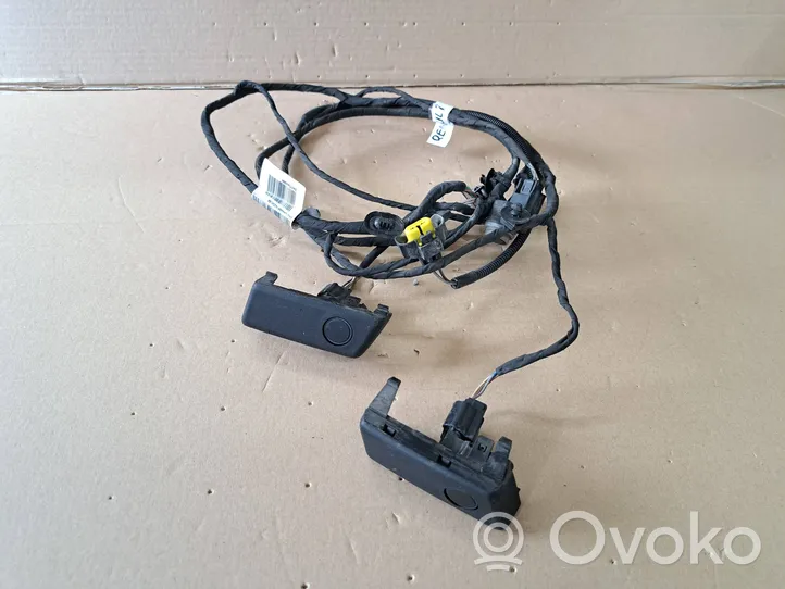 Renault Megane III Parking sensor (PDC) wiring loom 240704488R