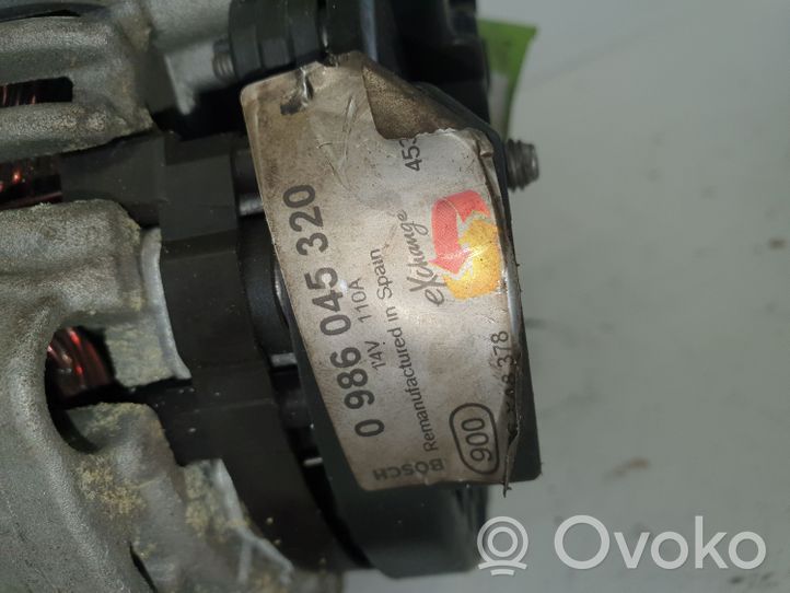 Volkswagen Golf V Alternator 